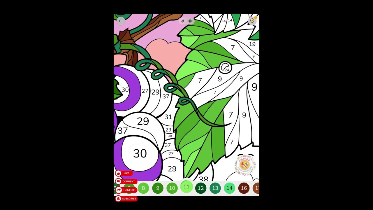 Purple Grapes (Zen Color)