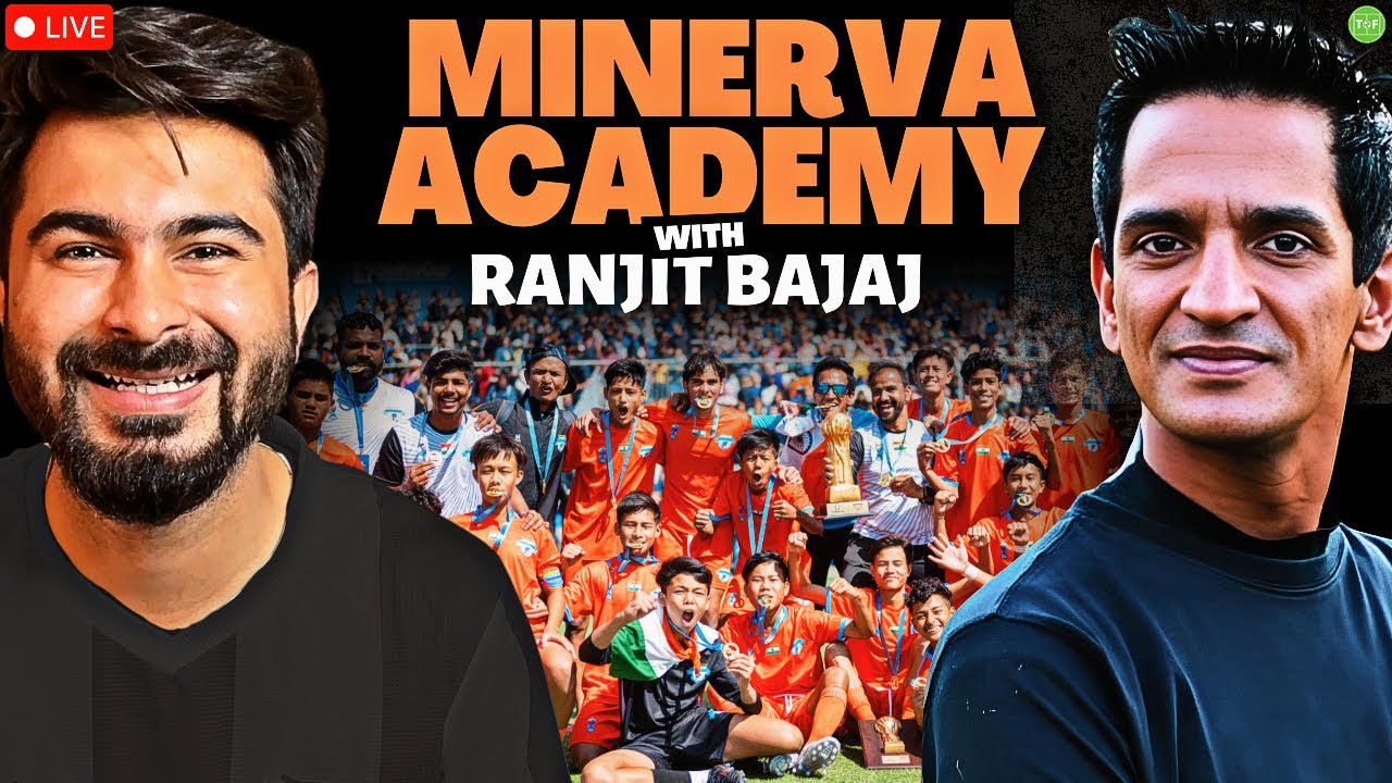 How Minerva Academy Conquered Youth Level Tournaments | ft Ranjit Bajaj LIVE TFHD