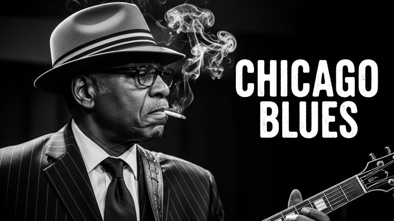 Blues Guitar Relaxation | Chicago Style Soul Blues