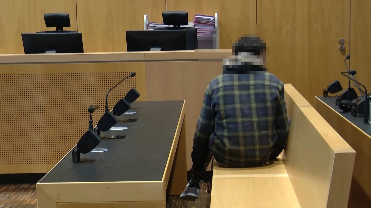 Mordprozess Nina H.: Angeklagter weist Vorwürfe zurück | Landgericht Augsburg