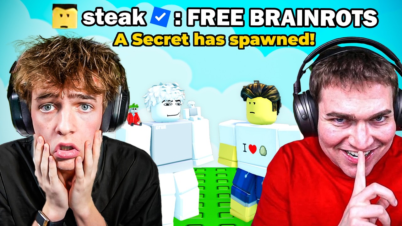 giving steak ADMIN COMMANDS in my game..