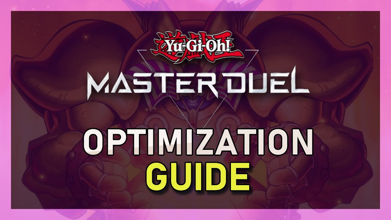 Yu-Gi-Oh! Master Duel FPS Optimization Guide for Low End PC & Laptop