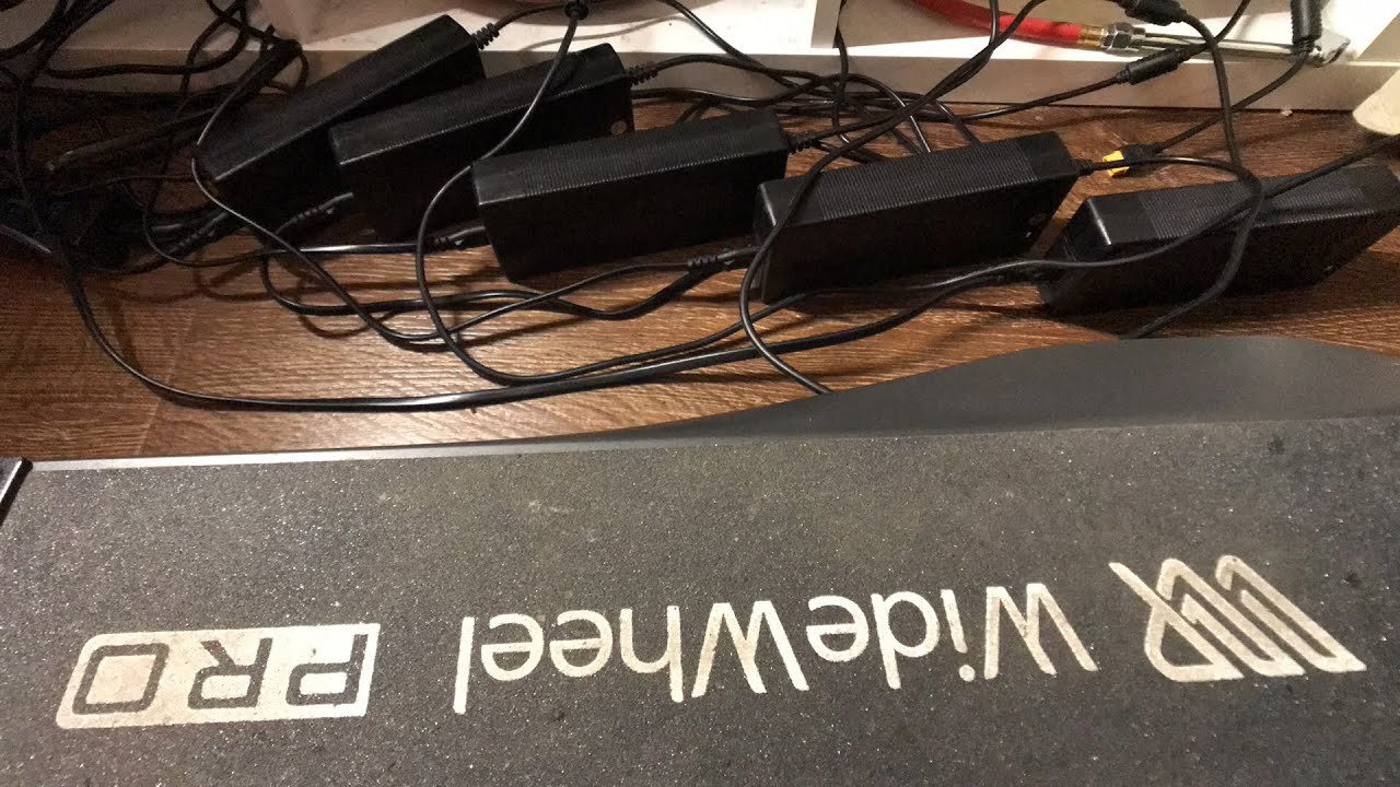 Wide Wheel Pro Range Extender (4 Batteries Wired In Parallel) Charges in 7 - 8 Hours With 4 Chargers