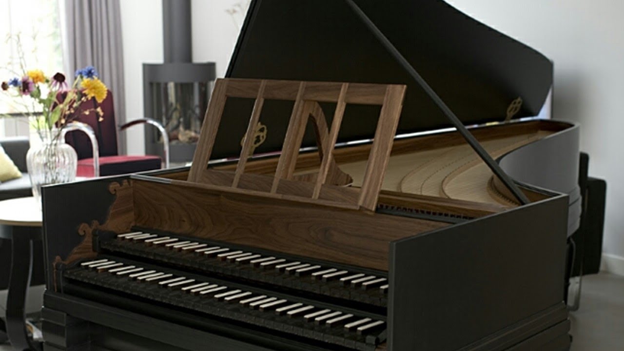 J.S. Bach | Inventio 11 g-moll - BWV 782 | Bom Harpsichords