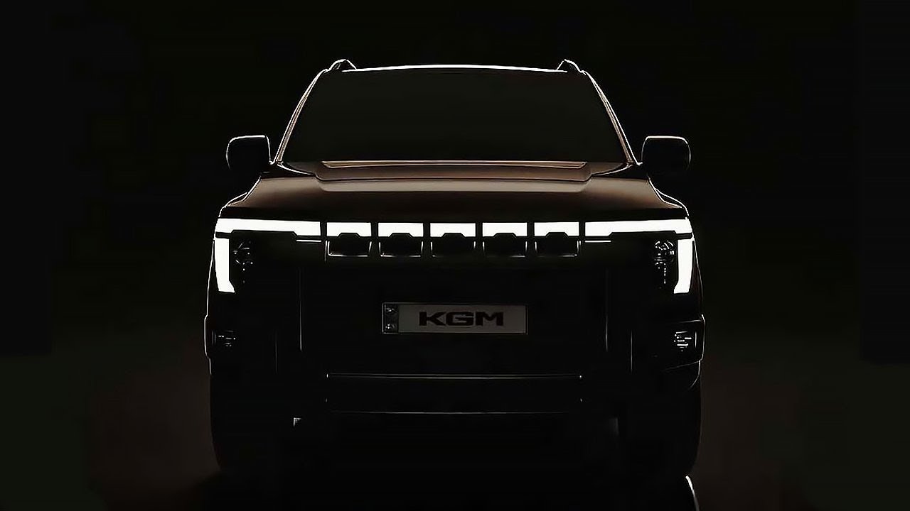 KGM MUSSO 2026 &mdash; Брутальность и никакой электрификации!