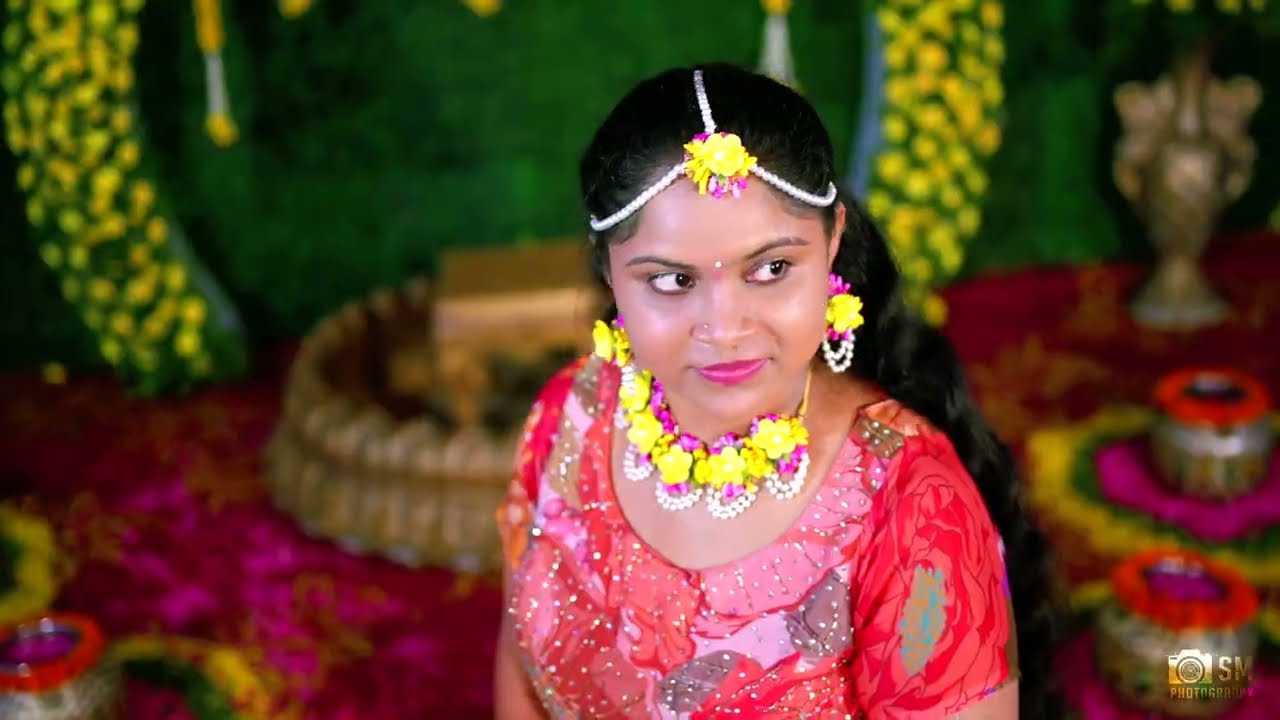 Bhanu Haldi Teaser || Best Bride Haldi promo 2025  || SM PHOTOGRAPHY 8790597660 ||