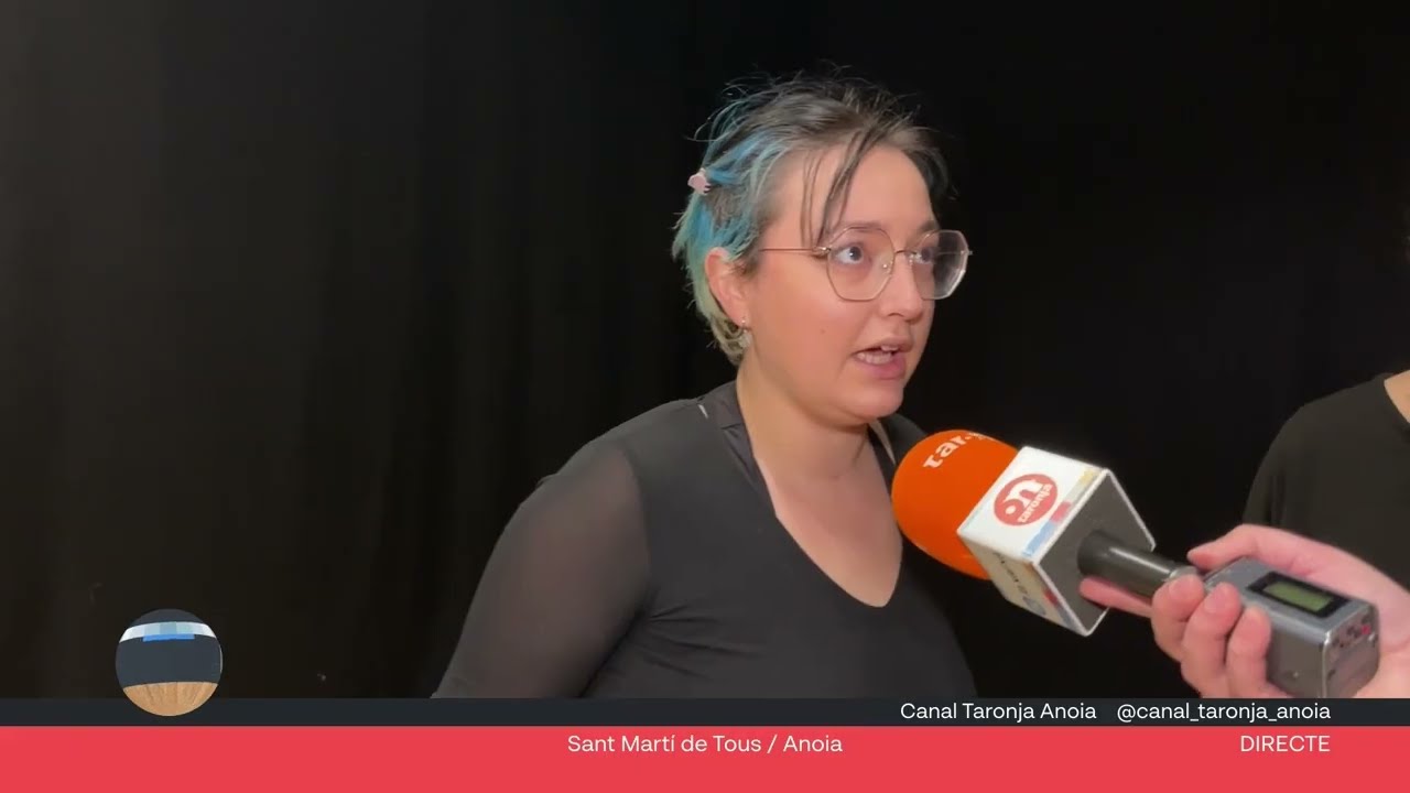 La companyia gallega A Tríptica Teatro arriba a Tous per oferir el taller 