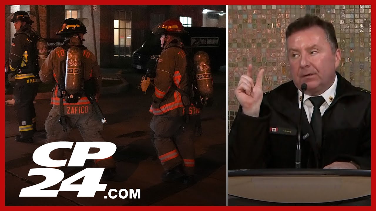 Toronto fire services has 'never experienced' a fire like the two in Thorncliffe Park