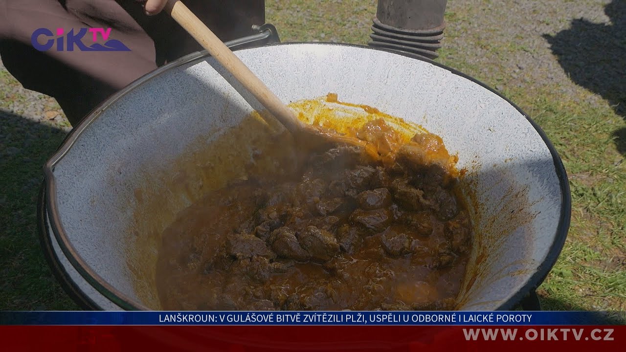 Lanškroun: V gulášové bitvě zvítězili Plži, uspěli u odborné i laické poroty
