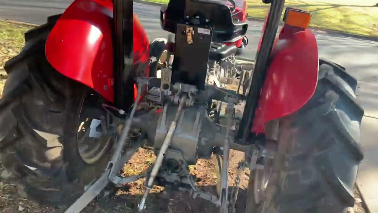 Massey Ferguson 240 cold start and walkaround