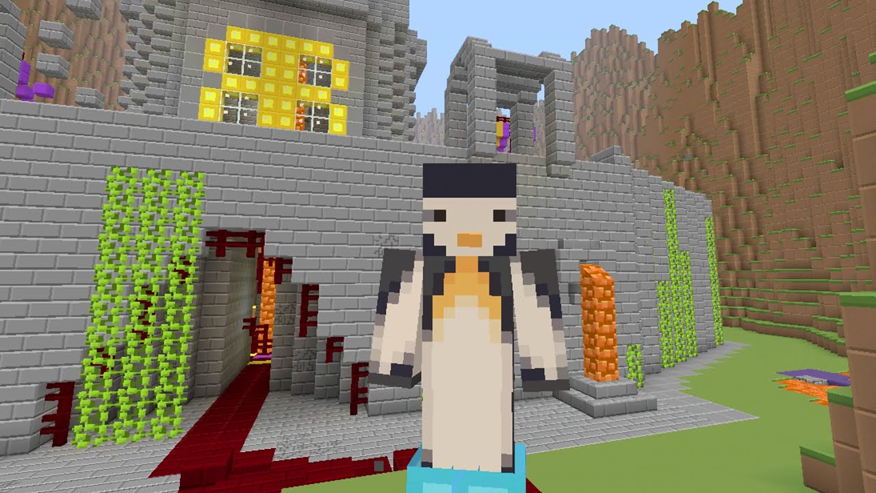 Minecraft Xbox - Hide and Seek: Super Mario [Koopa Kingdom]