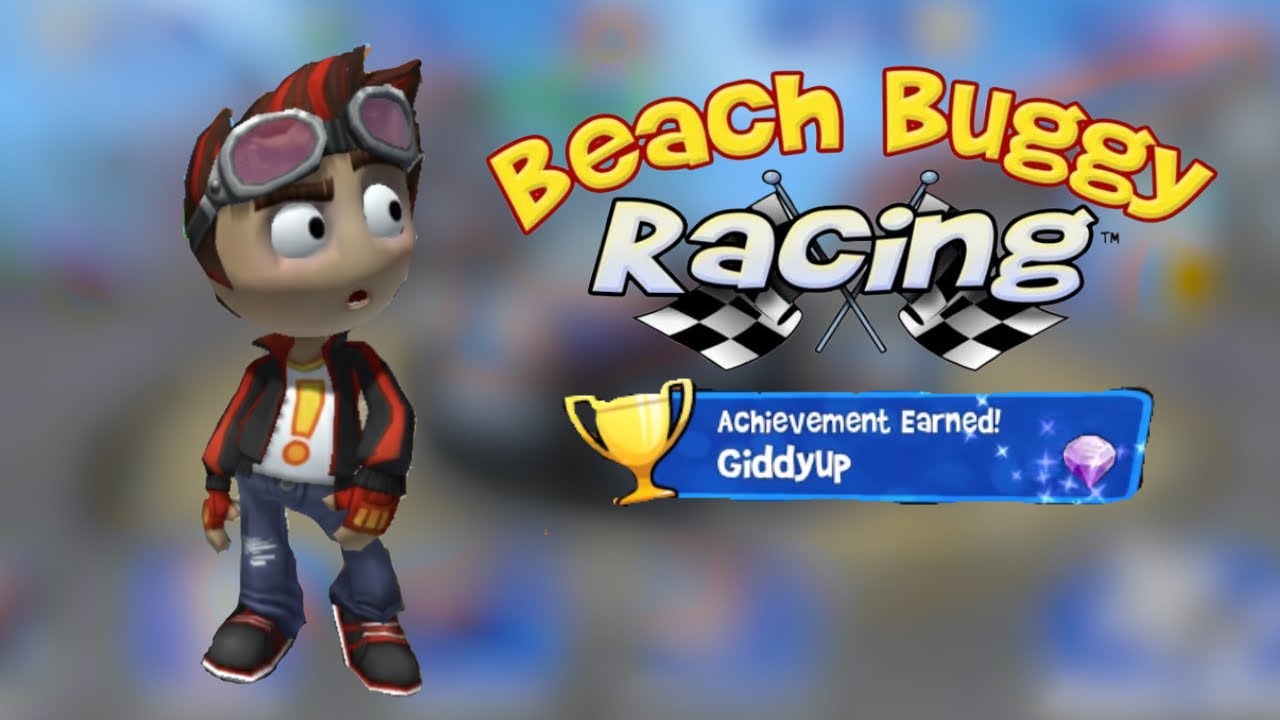 Tutorial Cara Lompat di Awal Match, Achievement Giddyup, Beach Buggy Racing | Eps 1 | FULL HD 