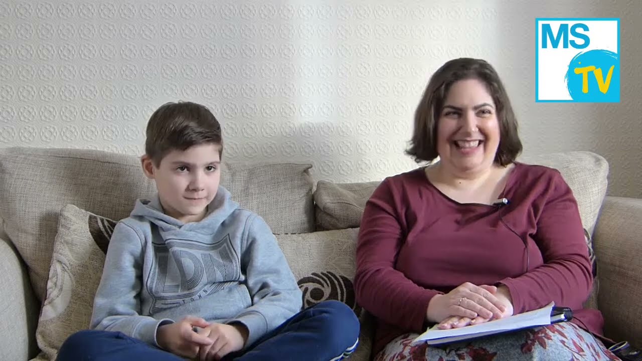 Supporting each other  family life with MS