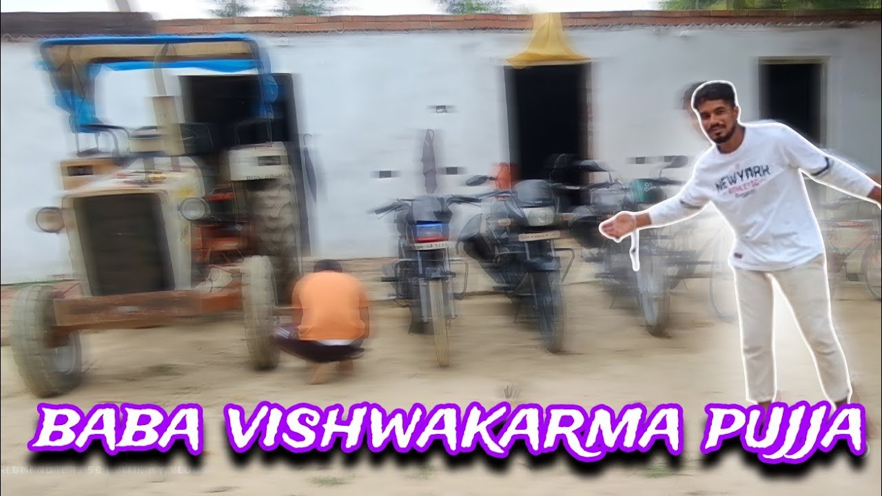 baba vishwakarma pujja ❤️ @RitikAyvlogs
