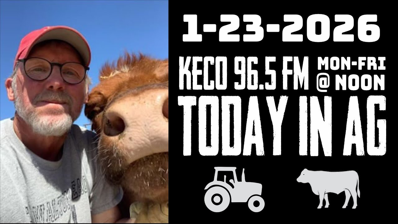 Today In Ag - January 23, 2026 - KECO 96.5 FM