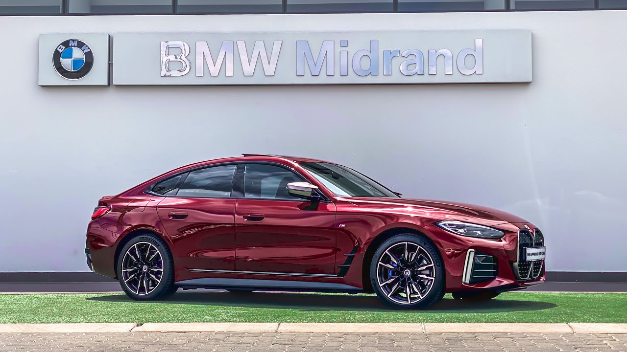 The BMW i4 M50 Shocked Me! | Test Drive | BMW Midrand | The Carbon Connection | 4K