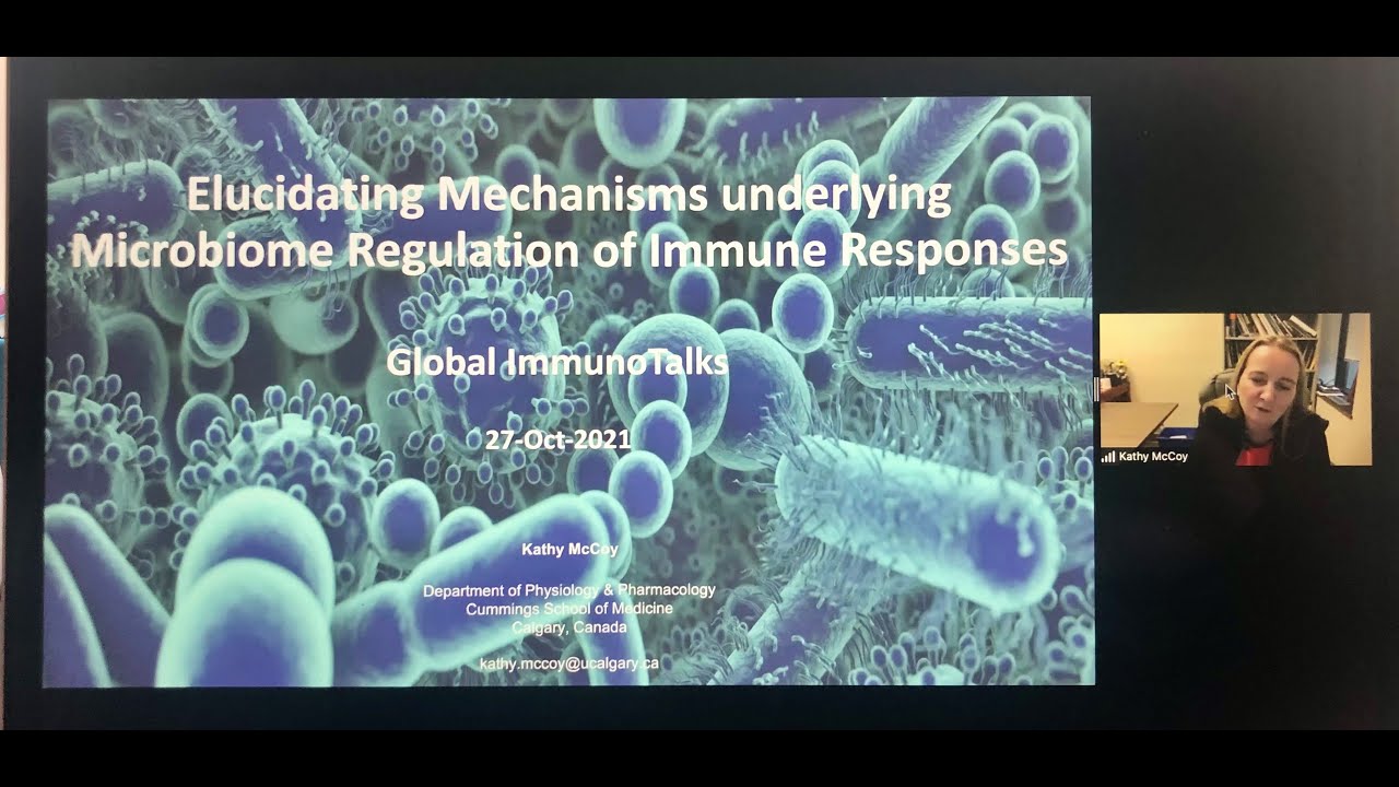 Elucidating Mechanisms underlying Microbiome Regulation of Immune Responses by Dr. Kathy McCoy