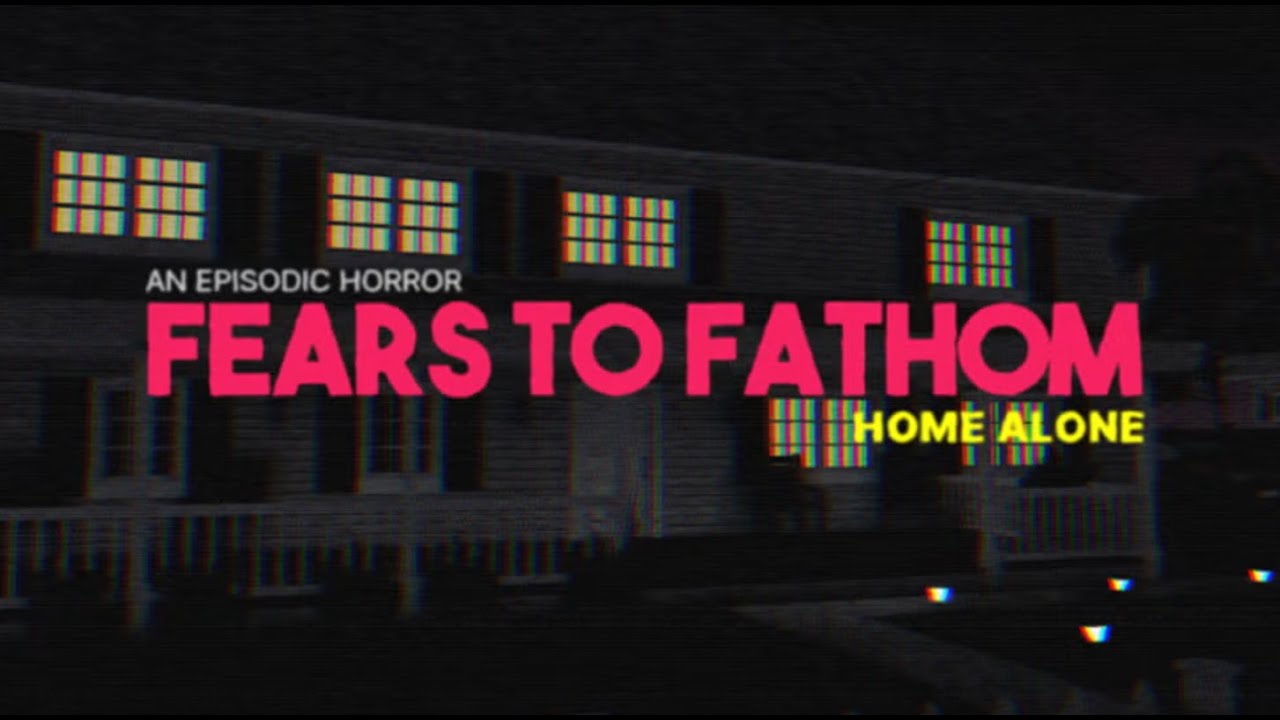 I AM HOME ALONE 😨😨 Don't Open the Door when Alone [Fears to Fathom] Part 1 #horror  #feartofathom