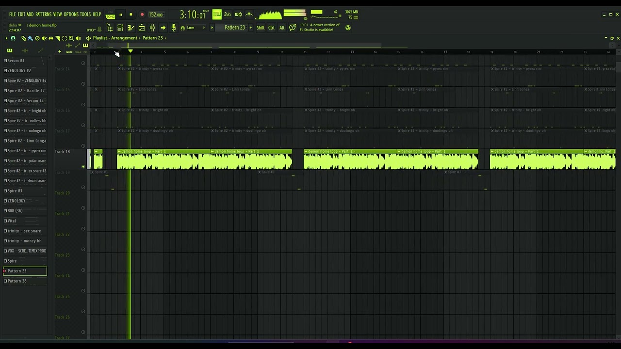 Osamason - Demon home (Instrumental Remake)