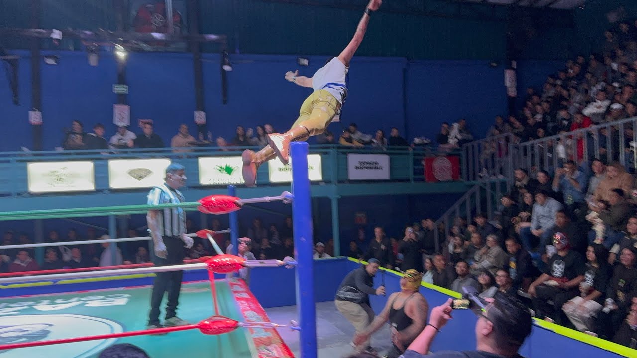 Letal vs Caballero Halcón Jr 