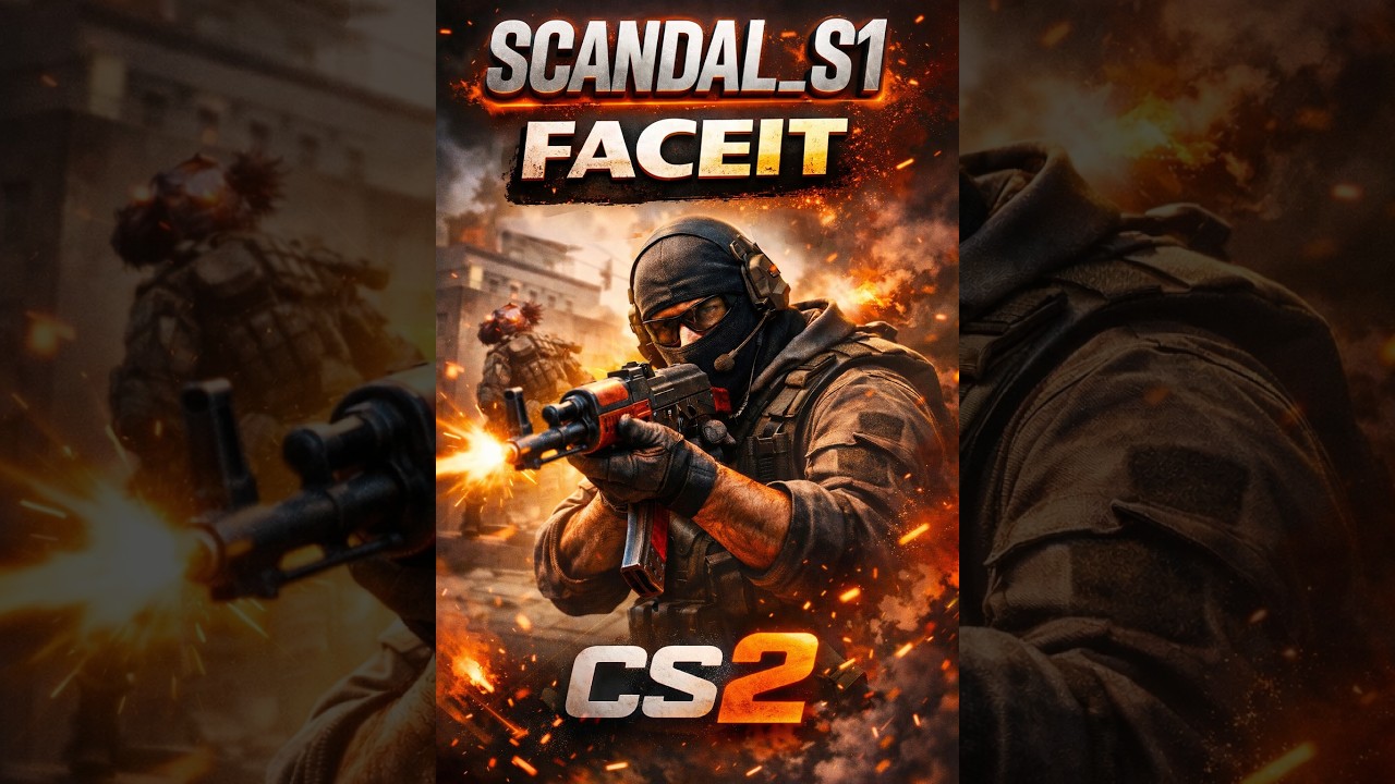 SCANDAL_S1 Dominating FACEIT 🔥 | CS2 | LIVE 🔴