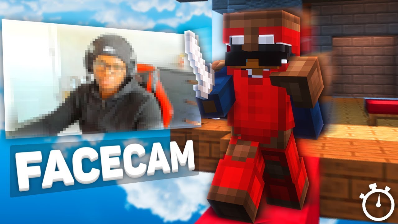 Mezz'Ora Di BedWars In Facecam