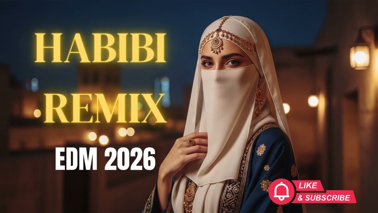 Arabic EDM Remix 2026 | Middle Eastern Party Music