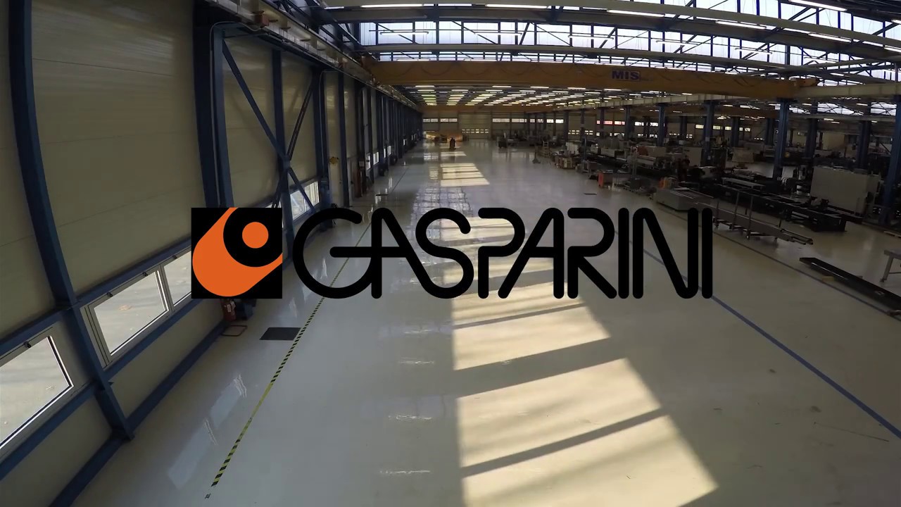 Gasparini - Roll forming machine work in progress
