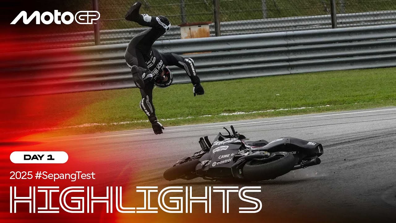 An unpredictable Day 1 in Sepang! 🤯| 