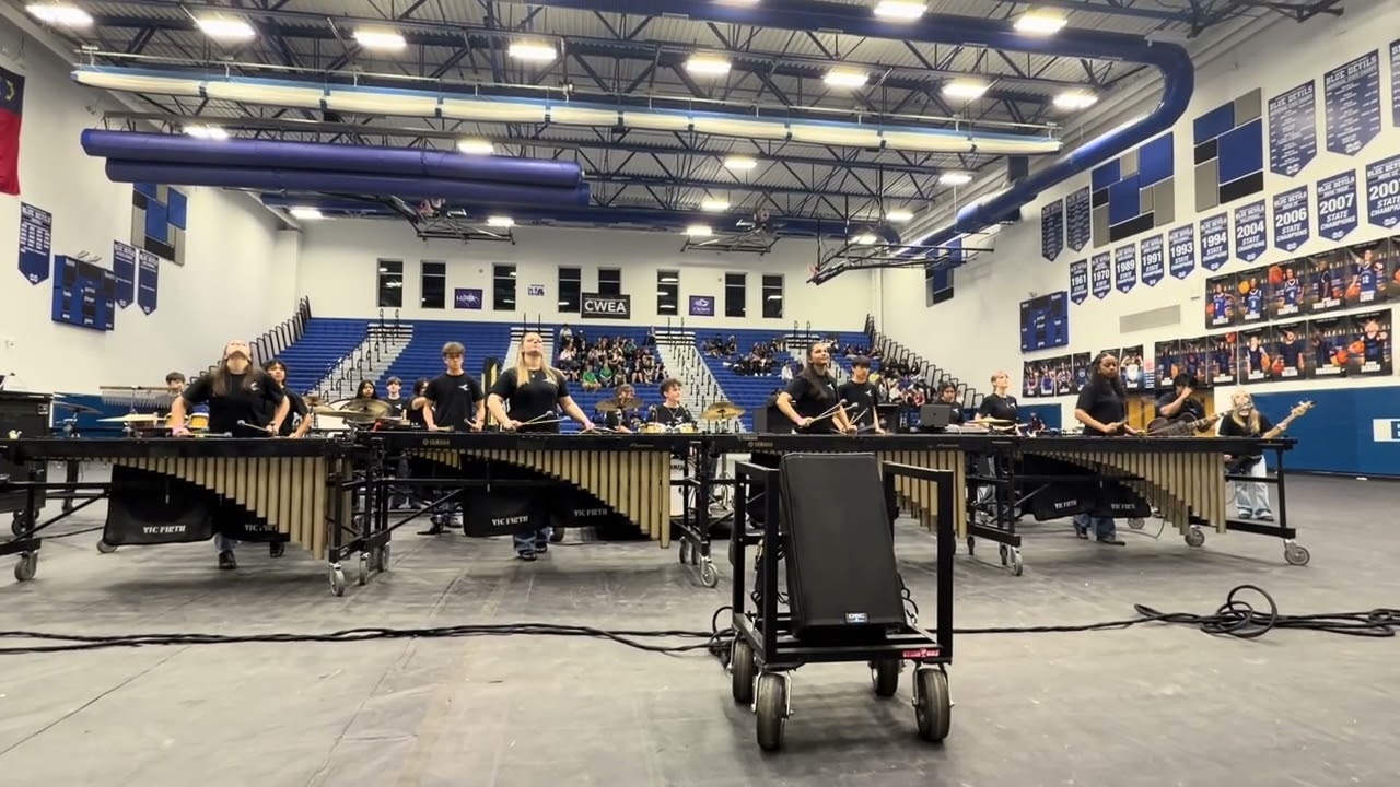EHS Concert Percussion, “Chasing the Horizon”, 2/21/26, CWEA Mooresville High School