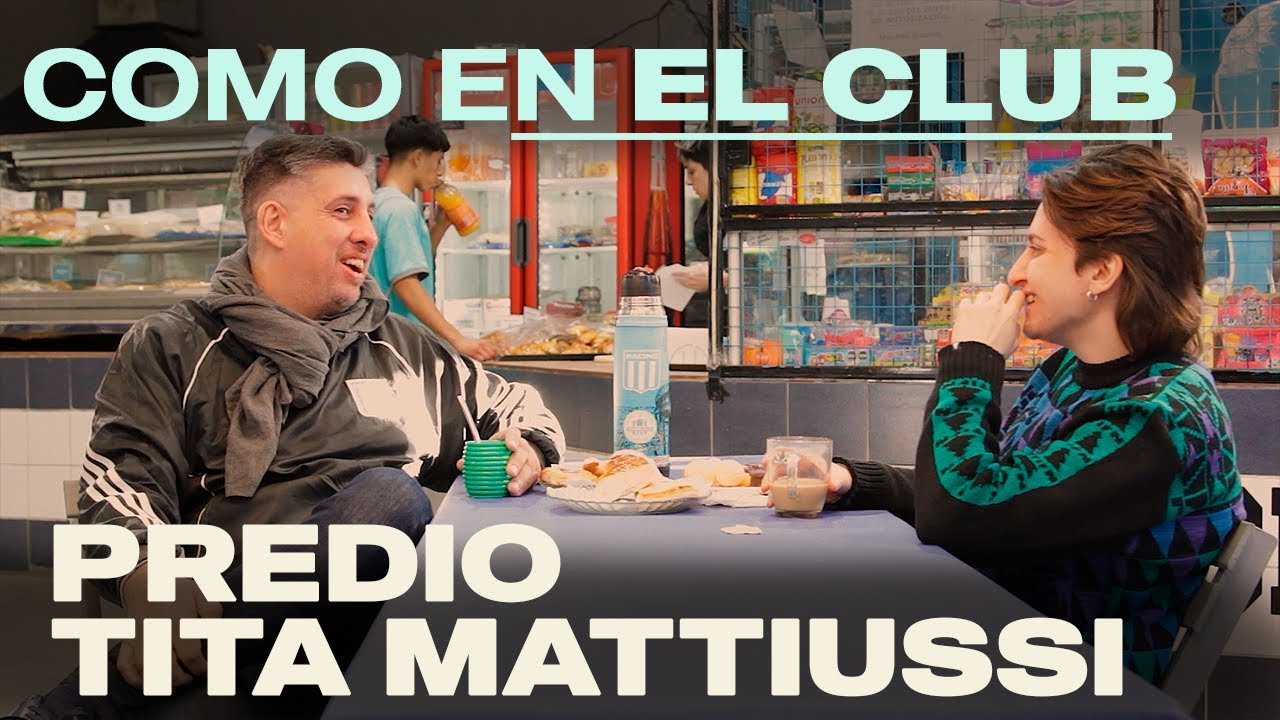 Acá se ALIMENTARON varios CAMPEONES DEL MUNDO - Como en el Club - Predio Tita Mattiussi (Racing)
