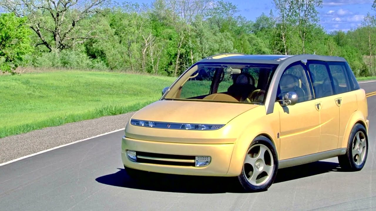 Saturn CV1 Concept 2000