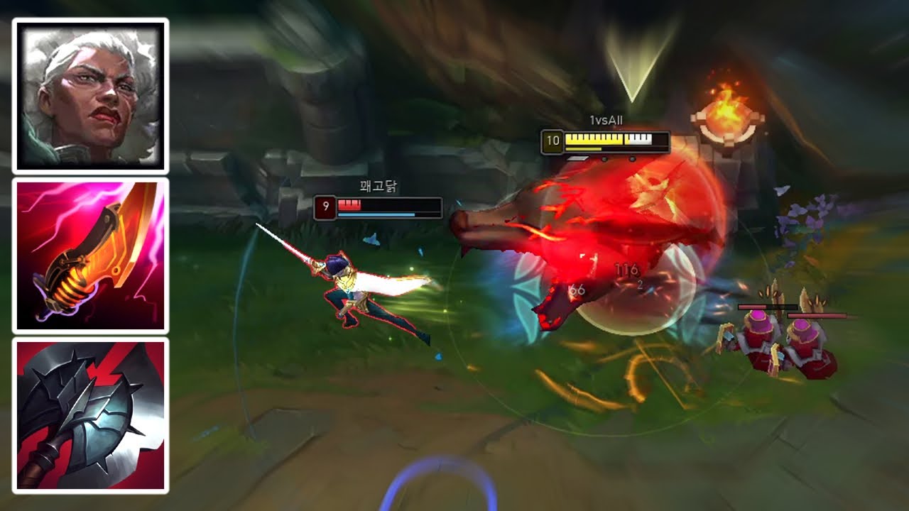 의문의 챌린저 암베사 장인 등장 - 암베사 연구소 (현 4승 2패)