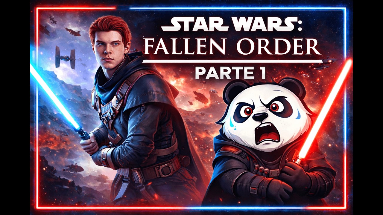 Star Wars Fallen Order - Comenzamos fuerte