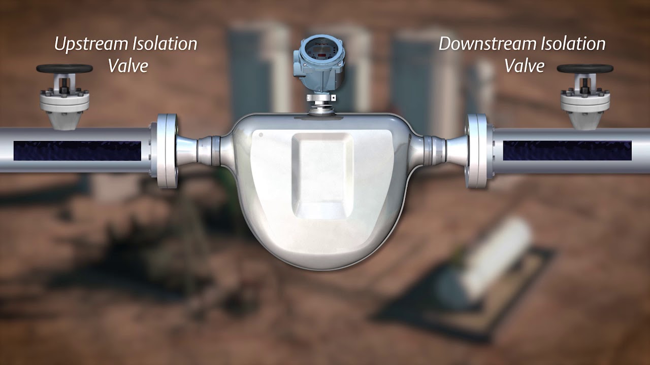 Micro Motion Zeroing the Coriolis Meter and Zero Verification