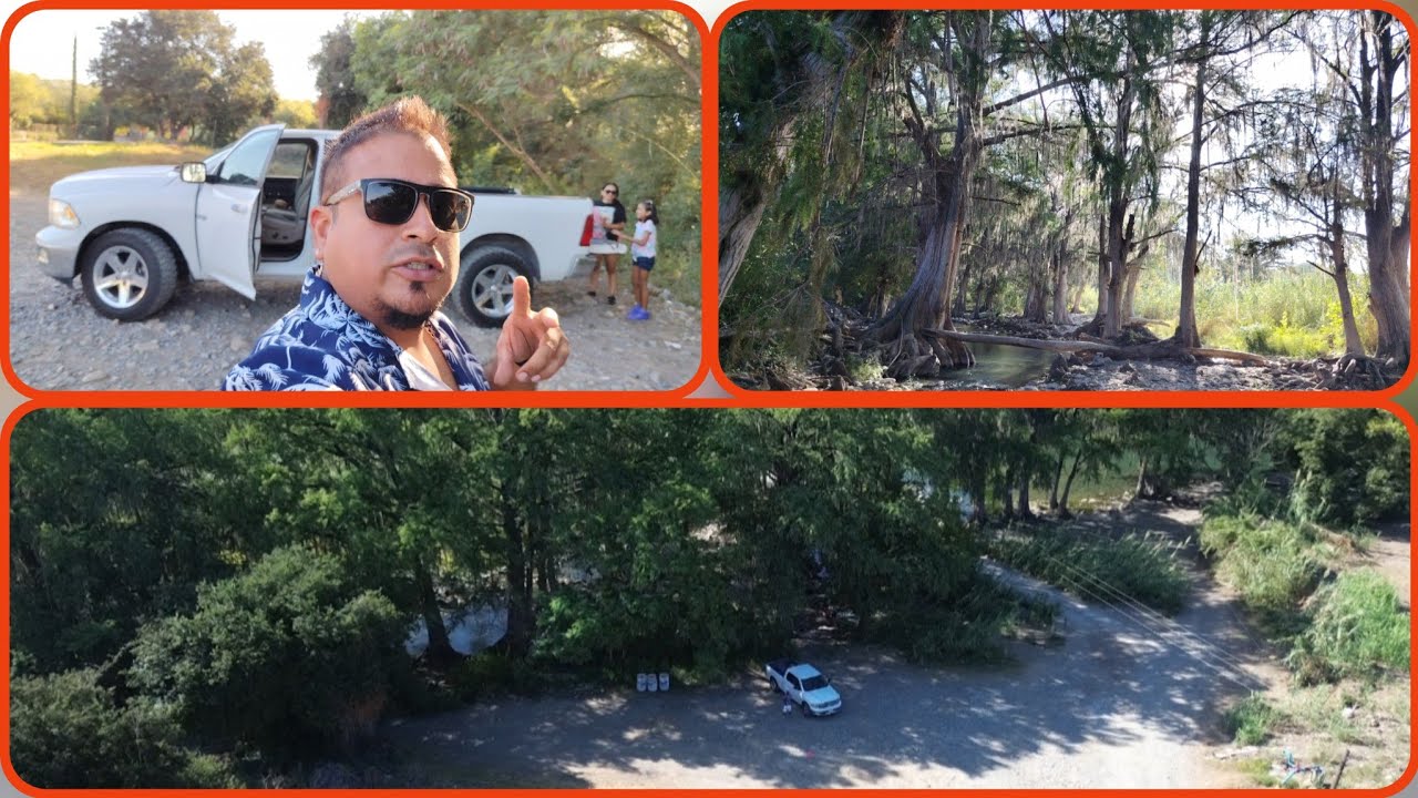 Paseo al El Río El fraile en allende nuevo León 