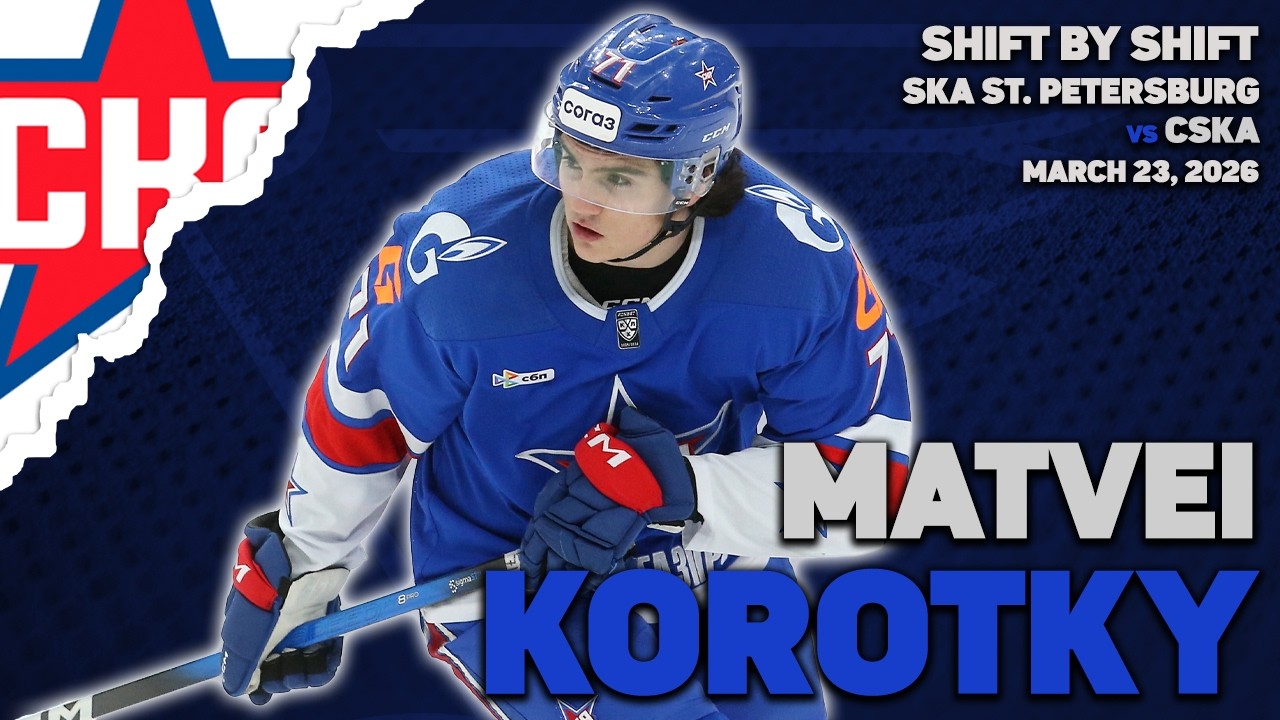 Matvei Korotky vs CSKA | Mar 23 2026