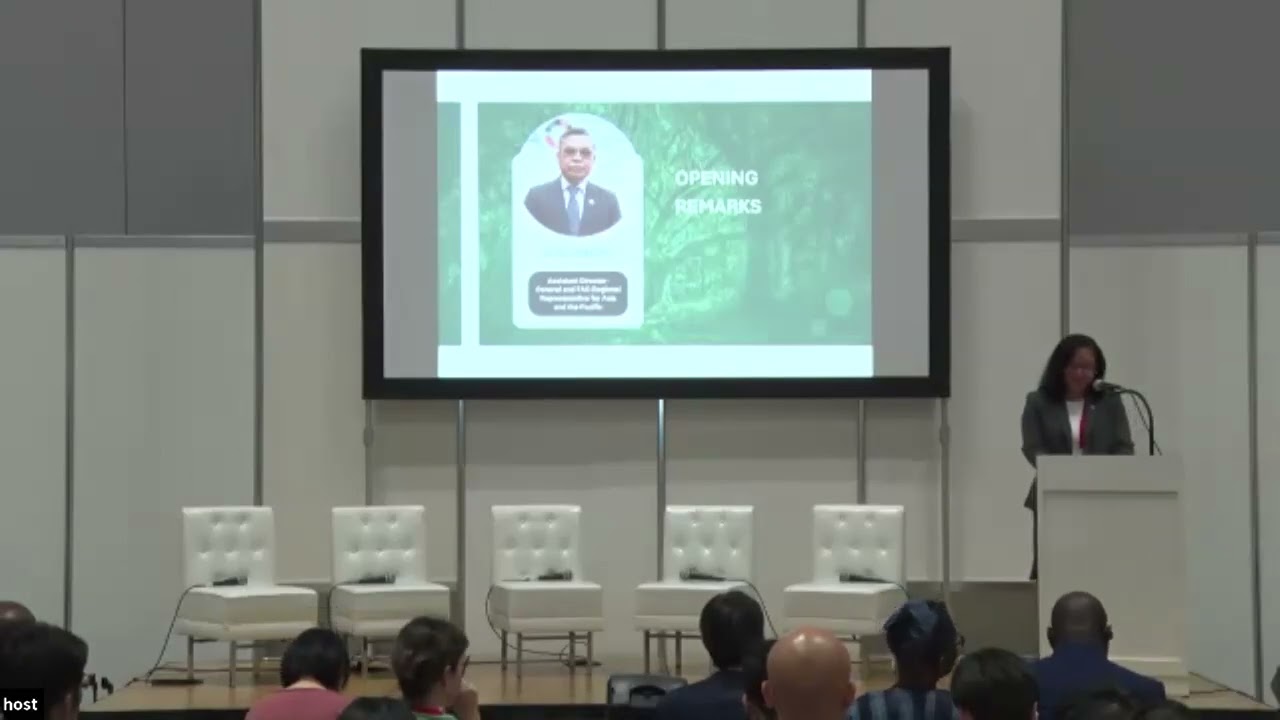 Demonstrating the impact of cross-sectoral collaboration for halting deforestation in Africa (JP)
