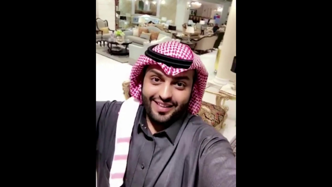 زيارة الأستاذ منصور الرقيبة لمفروشات العبداللطيف - معرض التحلية بالرياض