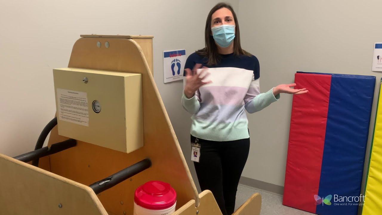 Temple Grandin Hug Machine Demo
