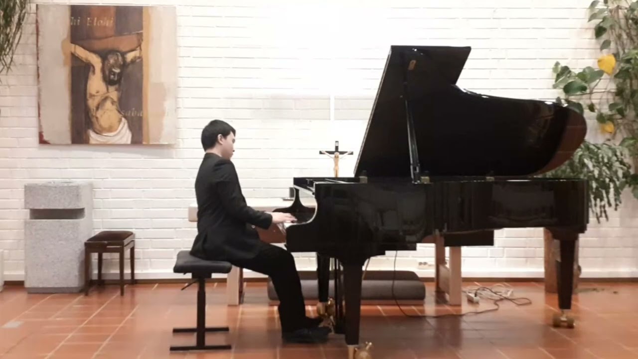 Leopold Godowsky - 'А Court Pageant in Solo' from Java Suite No. XII