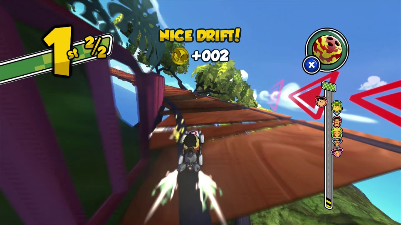 [Xbox 360] El Chavo Kart - Cups: Miss Pinster Cup - Junior