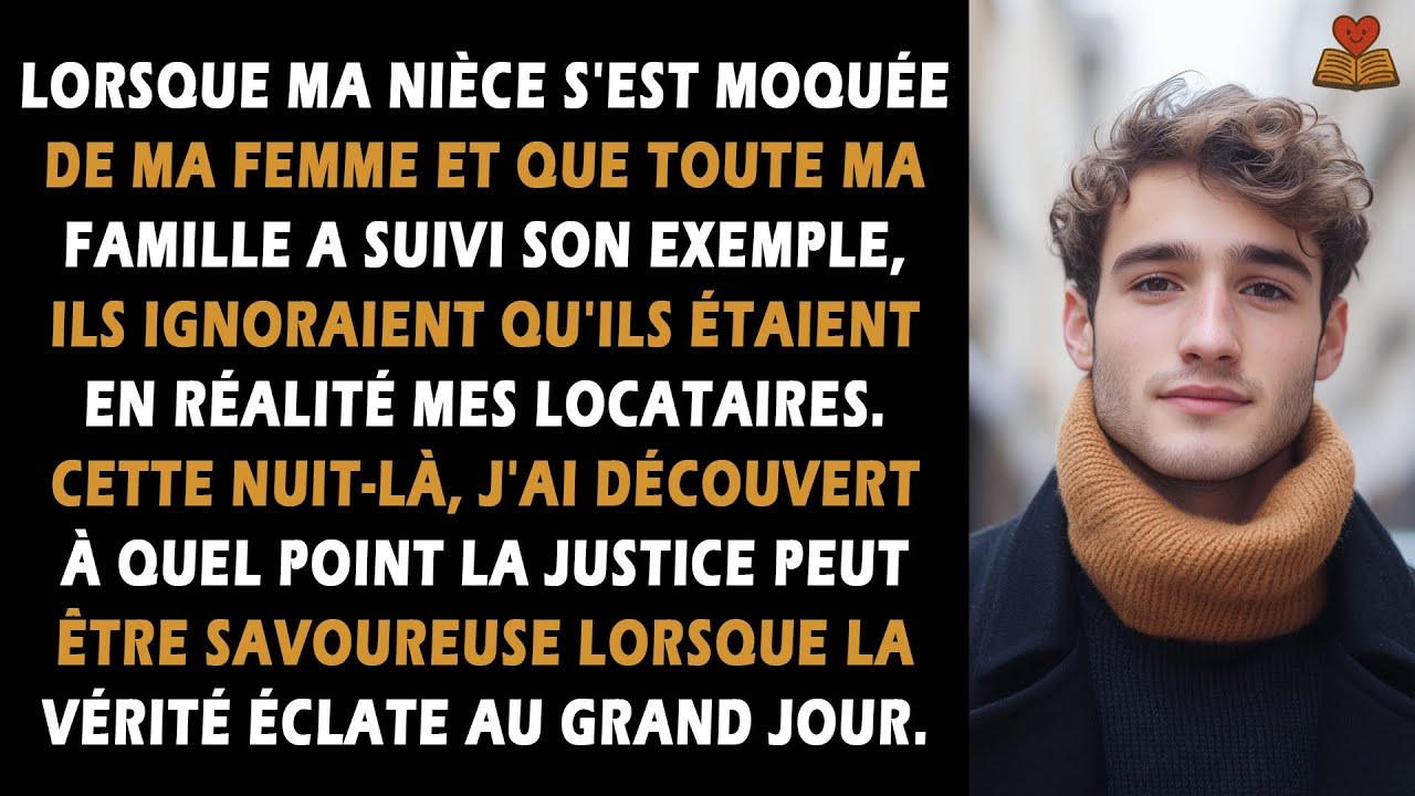Lorsque ma nièce s'est moquée de ma femme et que toute ma famille a suivi son exemple, ils...