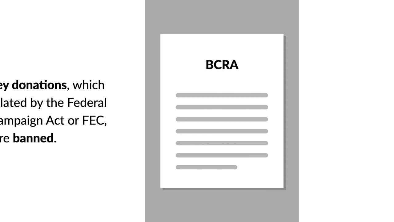 McConnell v. Federal Election Commission Case Brief Summary | Law Case Explained