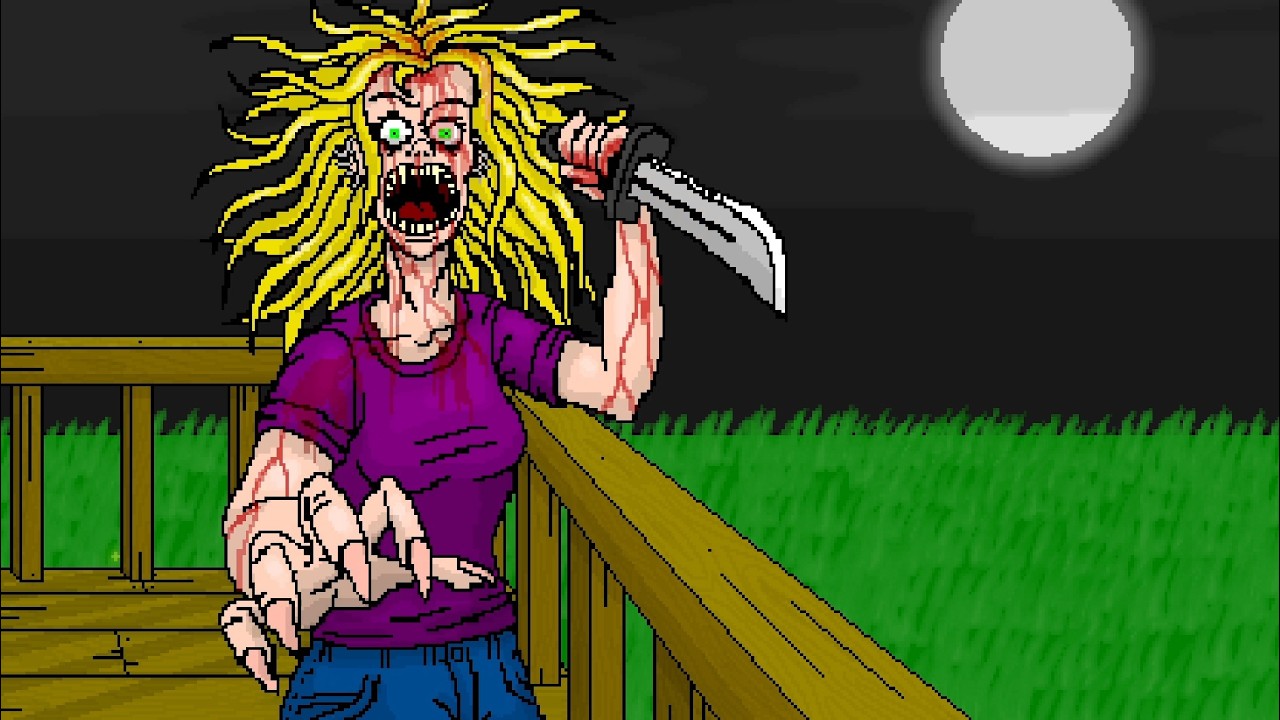 Cursed Remake - All Bosses & Ending