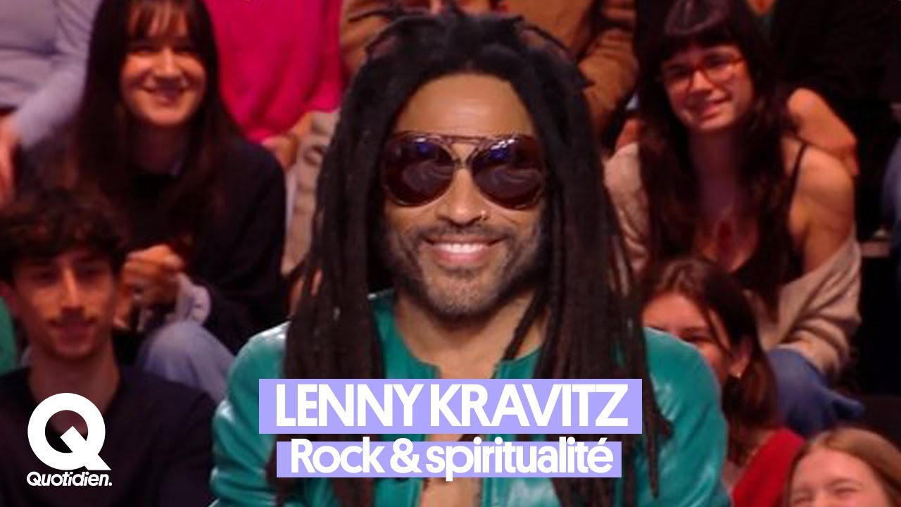 Lenny Kravitz, l'idole Rock qui séduit encore la France