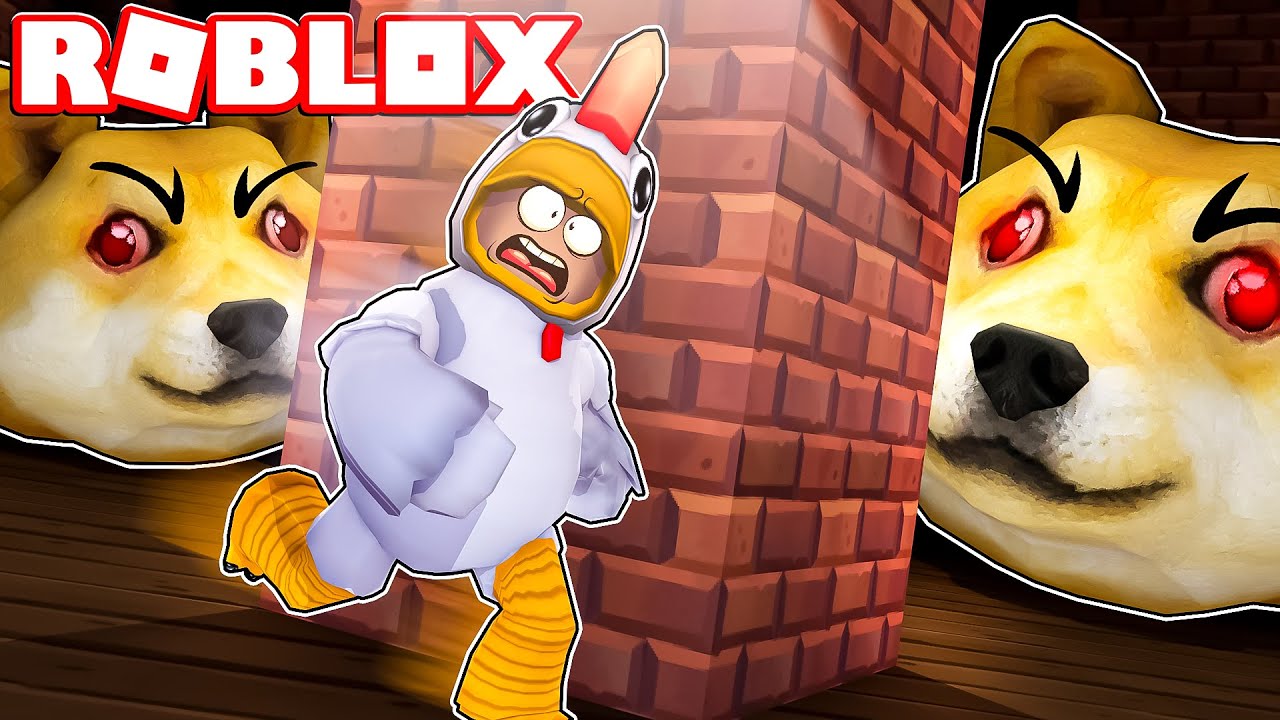 SCAPPIAMO DALLA PRIGIONE DEL CANE SU ROBLOX!!