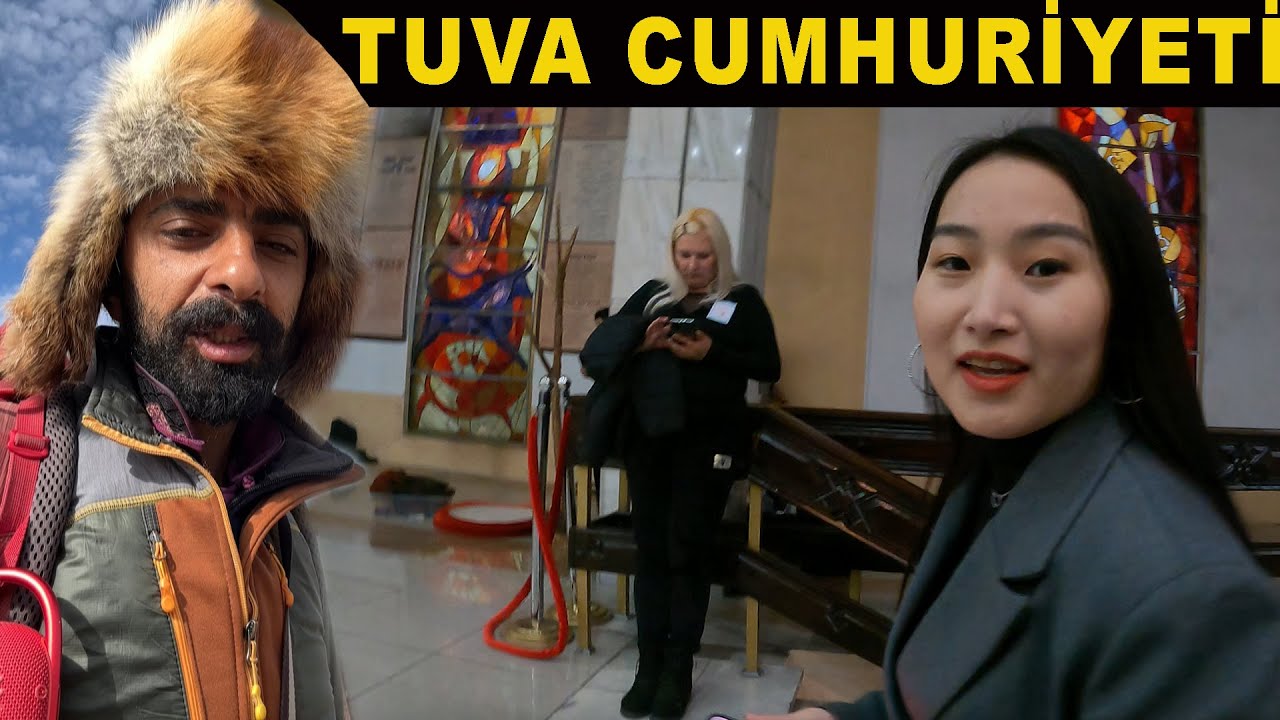 Tuva Türkü Kız Davet Etti! Ünlü Türk Gırtlak Müziği Höömey / 557