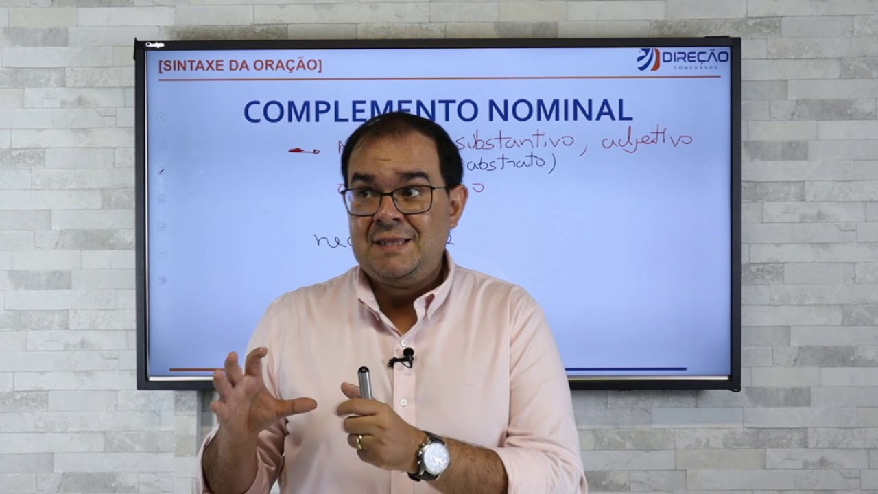 Dica #5 - Adjunto Adnominal vs. Complemento Nominal