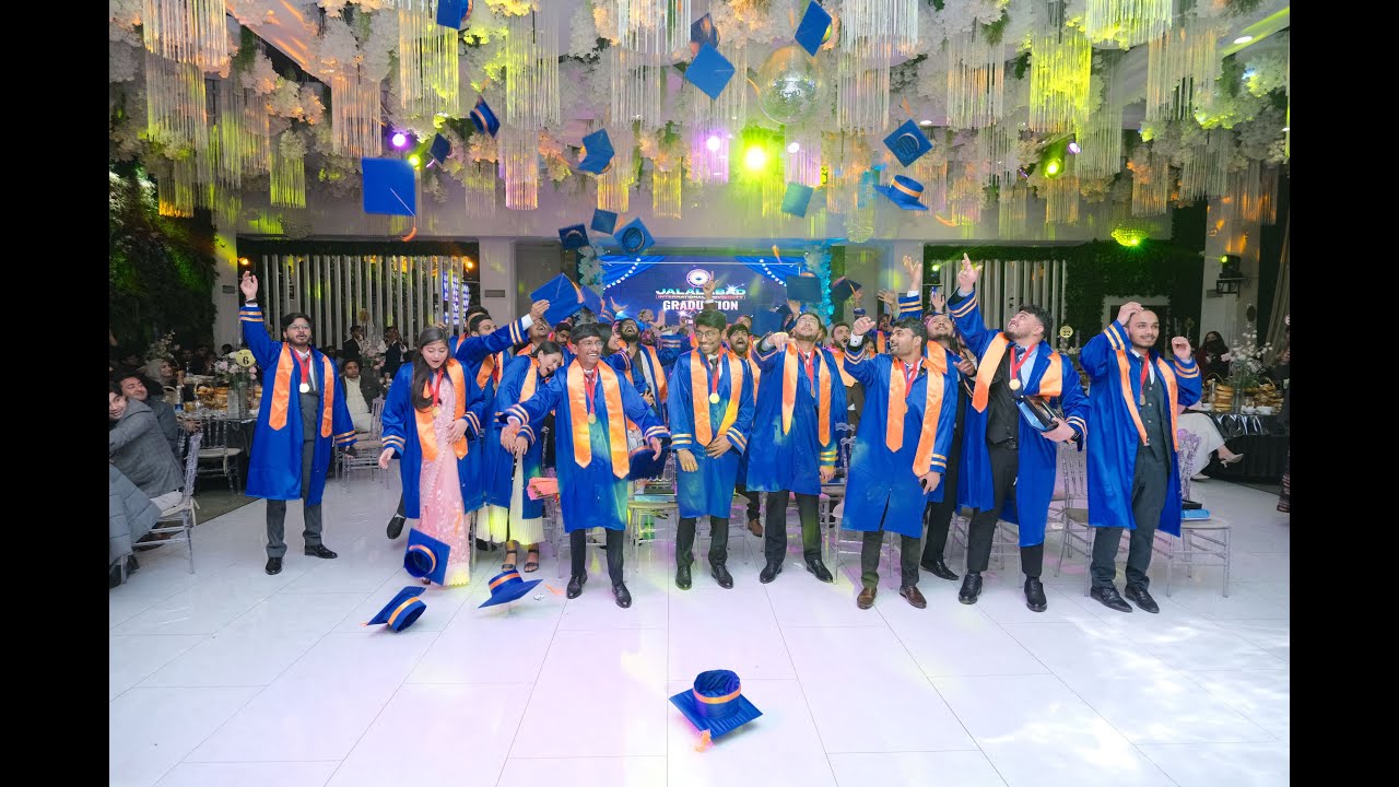 From Students to Graduates | Jalalabad International University Graduation 2026